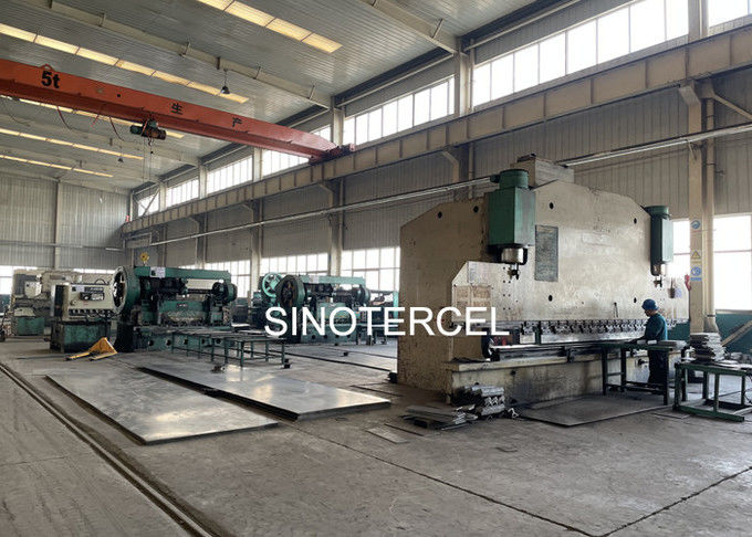 CHINA NATIONAL HEAVY DUTY INDUSTRY GROUP LIMITED línea de producción del fabricante