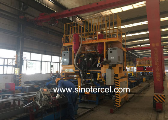 Semi remolque esquelético de 40 pies 7T Semi remolque de 40 pies SINOTERCEL