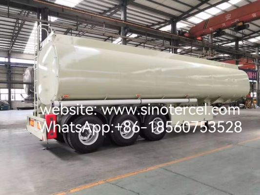 30000L-60000L Lpg Semi Tanker Remolque 3 Ejes personalizado