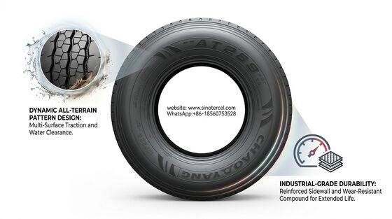 Llantas para remolque de servicio pesado 11R22.5 12R22.5 Radial Tubeless