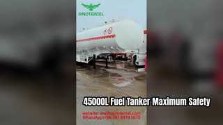 Semirremolque para tanques de combustible